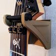 LGWM1.jpg STL-Datei Locking Guitar Wall Mount kostenlos herunterladen • Design zum 3D-Drucken, Superbeasti