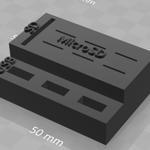 Storage USB key, SD card, MicroSD