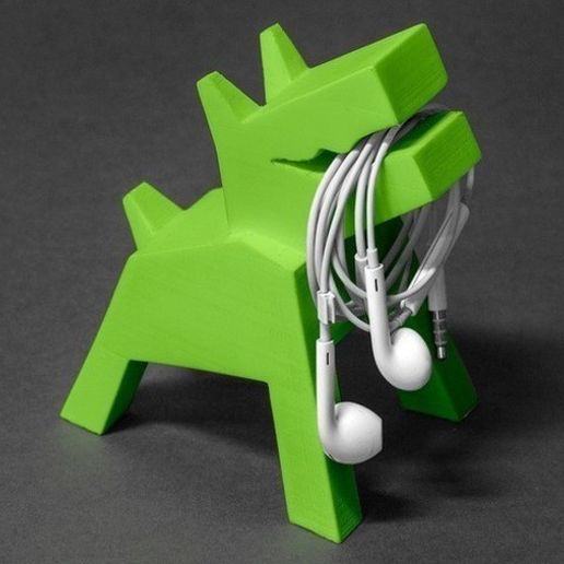 Headphone Holder 3D model