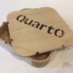 IMG_1838.jpg Free SCAD file Quarto Game box (CNC)・Object to download and to 3D print, Locorico
