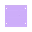 Frame V2.stl Hobby Cabinet Organiser V2