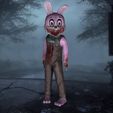 1.jpg Silent Hill. Robbie the rabbit.