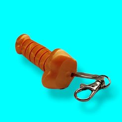 WhatsApp-Image-2022-06-14-at-11.15.30-AM.jpeg STL file Wobbly Penis Keyring / Articulated・3D print design to download