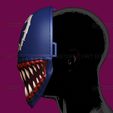 03.jpg Squid Game Mask - Soldier Venom Mask Fan Art