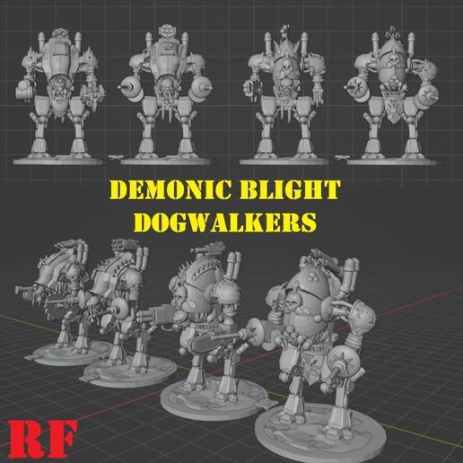 dog-walkers.jpg demonic blight walkers 3 pack (standard)