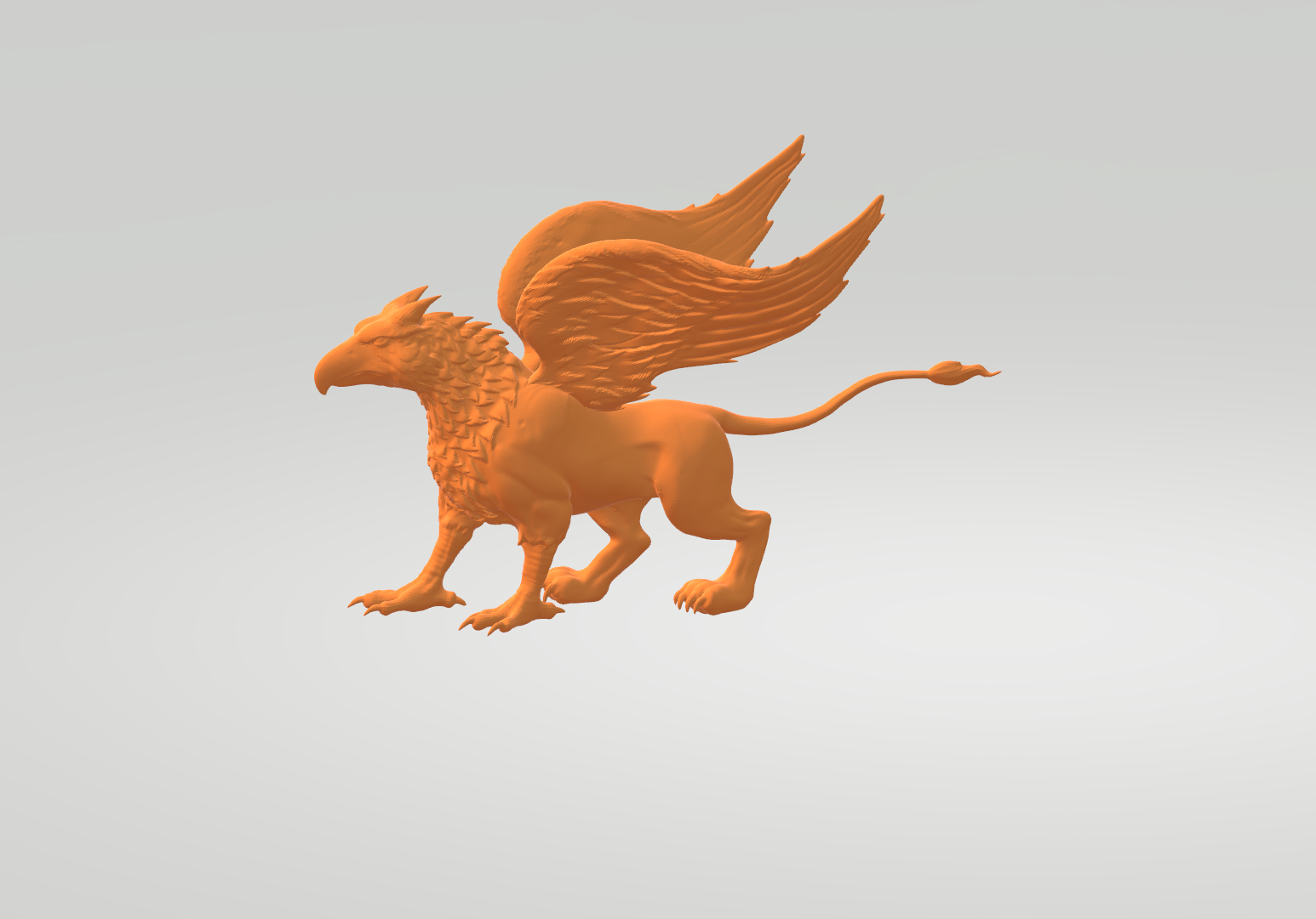 2022-01-18_02-28-05.png 3D-Datei Mystische Kreatur (Mystische Kreatur)・Modell für 3D-Drucker zum Herunterladen, 3DFilePrinter