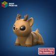 Christmas2023BabyDeer.jpg CUTE FLEXI PRINT-IN-PLACE CHRISTMAS DEER
