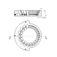 135g.png Kit affilatore per punte da trapano multiangolare (maschera di precisione a 118º, 125º, 135º)