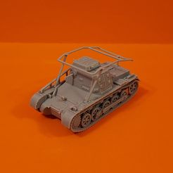 20230915_173603.jpg 3D file Sdkfz 265 Panzerbefehlswagen 1/56(28mm)・3D printing design to download