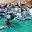 eaglehead3.jpg EAGLE HEAD FOR GRIM DARK TITAN WALKER