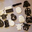 399694507_10100267669396011_4508366655033977627_n.jpg Set of 11 Star Wars Cookie Cutters, Imprint Cutters