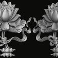 78.2.jpg 佛教莲花浮雕