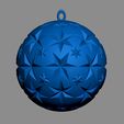 5.jpg Set of 5 3D Christmas Ornaments