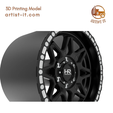HARDROCK-H105-WHEEL-3D-MODEL4.png HARDROCK H105 3D DRUCK MODELL