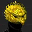default.158.jpg STL file Squid Game Mask - Vip Eagle Mask Cosplay 3D print model・3D printable model to download