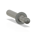 paddle handle - ph02d32 v4-08.png A real paddle handle d32 for a rowing boat for 3d print cnc