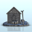 5.png Fichier STL Maison abandonnée avec tronc d'arbre (1) - Six Gun Sound Desperado Old Chronicles Gunfight Gutshot Blackwater Gulch・Design pour imprimante 3D à télécharger