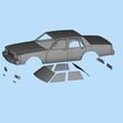 10_1.jpg 3D printing STL file Chevrolet Caprice Classic RCcar