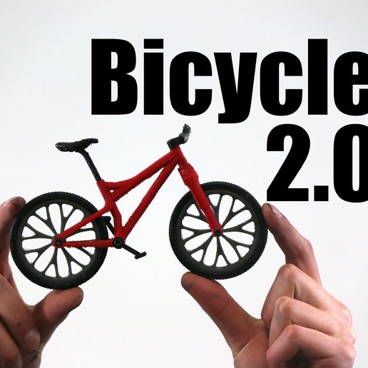 Bicycle 2.0 3D model