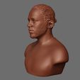 18.jpg Kendrick Lamar Bust 3D print model