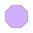 Octagon_XLargeSize_SingleHeightBox.stl Fast-Print Geschenk-/Aufbewahrungsboxen - Die ultimative Kollektion (Vasenmodus)