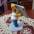 117236741_167952254978824_6819451135465946029_n.jpg STL file Phone Holder - Homer Simpson・3D printer design to download