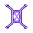 chassis V2.stl replacement chassis for mini drone