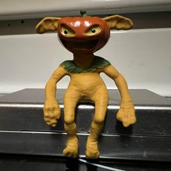 309510172_893310528307726_5219920516385008293_n.jpg Free STL file STAR WARS VINTAGE SALACIOUS CRUMB HALLOWEEN SPECIAL JACK-O, CUSTOM UNPRODUCED KENNER, HASBRO ACTION FIGURE, 3.75", 1/18, 5POA・3D printable object to download