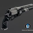 4-7.jpg Ace of Spades Hand Cannon - 3D Print Files