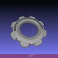 meshlab-2020-07-28-10-39-16-00.jpg Gears Of War Gear Pendant Printable Model