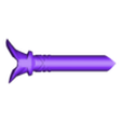 Handle 1.STL Primordial Jade Cutter LED Ready NOT GAME EXPORT Genshin Impact