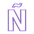 Ñ.stl Letra Ñ Neon Led