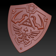 escudo-zelda2.png Zelda Shield: Hylian Shield