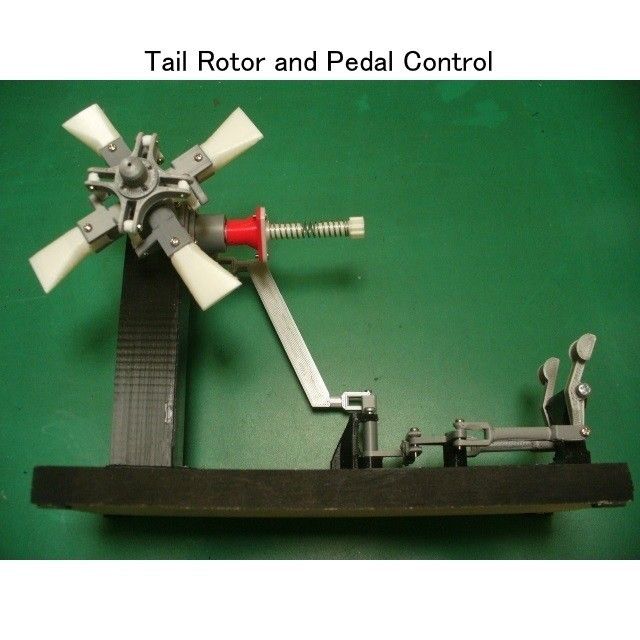 00-TGB System02.jpg Download STL file Tail Rotor for Single Main Rotor Helicopter • 3D printable design, konchan77