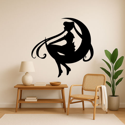 Sailor Moon - A Magical Girls Flowing Skirt