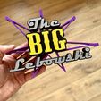 IMG_E9013.jpg THE BIG LEBOWSKI - Desktop Display Stand
