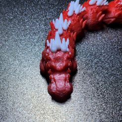 dragc1.jpg Articulated Dragon full 3D epic design(9)