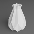 1.png Flower Vase 3D printable model Decoration Print 3D print model