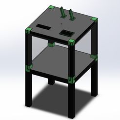 Printer_Enclosure.png 3D-Printer IKEA Enclosure