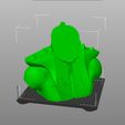 Shop6.jpg Three Gods II Mahes-Herischef + Wolf-Hound-Bust -STL 3D print file
