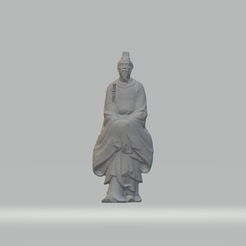 1.png STL file Qu Yuan 3D print model・3D printing template to download