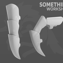 etsy_claw_0.png Detailed articulated Finger Claw 3D model for cosplay