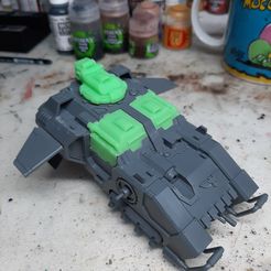 20210324_065209.jpg Fichier STL Storm speeder cockpit fermé・Modèle à télécharger et à imprimer en 3D
