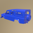 a030.png LAND ROVER DEFENDER 110 2011 PRINTABLE CAR BODY IN SEPARATE PARTS