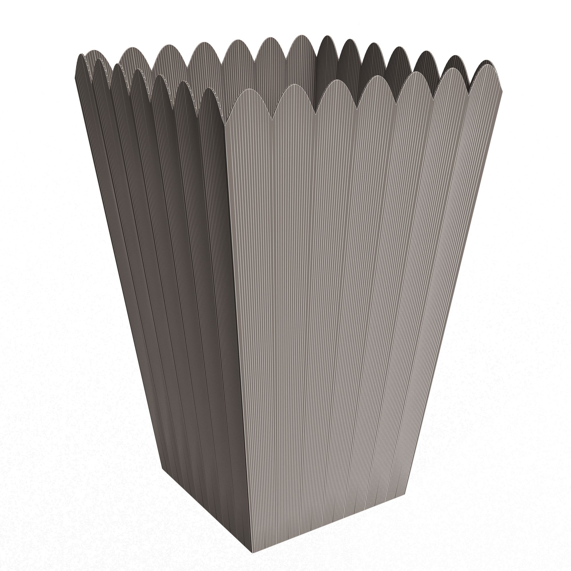 Wireframe-Popkorn-Cup-1.jpg Download free file Popkorn Cup • 3D printing model, Caspian3DWorld