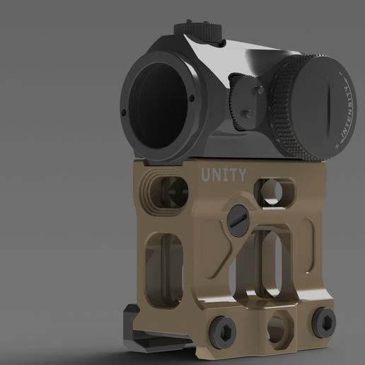 oui 4.JPG Fast Micro Mount Unity tactical / T1 Optics mount