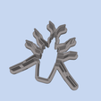 model.png Assassin Bug (3) COOKIE CUTTERS, MOLD FOR CHILDREN, BIRTHDAY PARTY