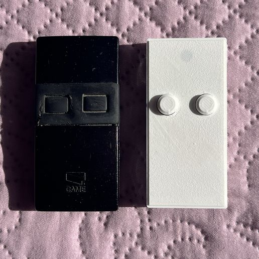 CAME TW2EE Custom Replacement Case - Heavy Duty Design