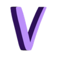 VM.stl BARBIE Letters and Numbers | Logo