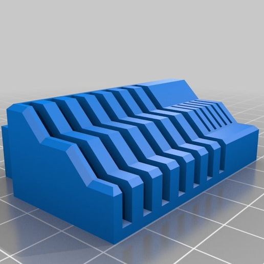 IKEA Skadis SD and MicroSD Holder - Home - PLA - 3D printed product - фото 3
